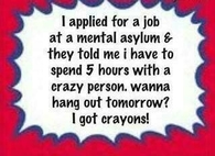 mental asylum