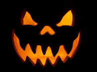 Pumpkin Creepy Smile
