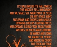 Its halloween