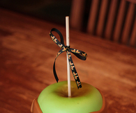 Halloween Candy Apple