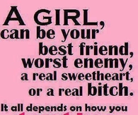 a girl