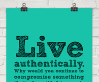 Live Authentically