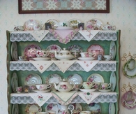 Vintage Teacups & Saucers Collection