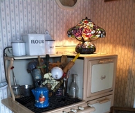 Antique Gas Stove