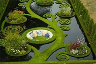 Beautiful Garden Pond