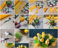 Candy Flower Bouquet