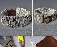 DIY Easy Chain Bracelet