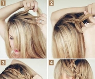 diy hair style