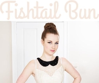 DIY Fishtail Bun