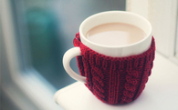 DIY Sweater Mug Warmer