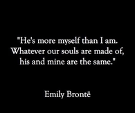 Emily Bronte Quote