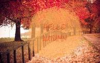 Hello Autumn