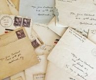 Old love letters