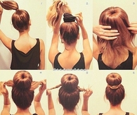 DIY Bun