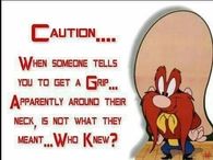 caution