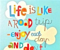 life is like a road trip