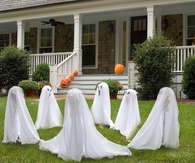 Home Front Halloween Decorations