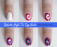 Tye Dye Nails