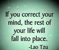Correct your mind