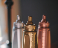 Baby bottle trophies