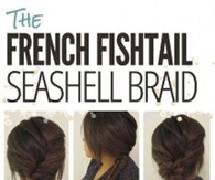 Diy French Fishtail Seashell Braid