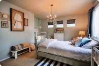 Two in one bedroom nursery