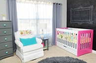 Chalkboard nursery theme