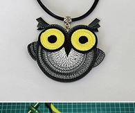 DIY Owl Pendant