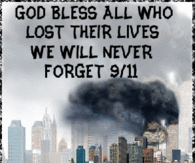 God Bless All Who Lost Their Lives