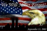We will never forget