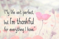 Im thankful
