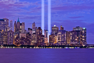 Twin Towers Lights