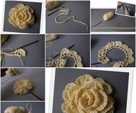 DIY Crochet Flower