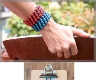 DIY Unique Weave Bracelet