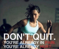 Dont quit