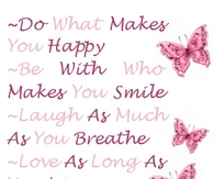 Do what makes you happy