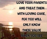 love your parents