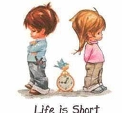 life is short
