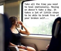 take all the time you need