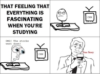That feeling that everything is fascinating