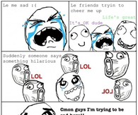 Le me sad