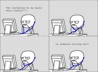 Is someone calling me?