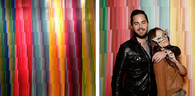 Rainbow backdrop