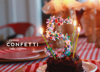 Confetti Toppers