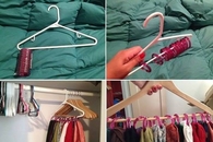 DIY Easy Closet Organization