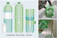 DIY Filtered Water Bottle