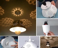 DIY crafty lamp