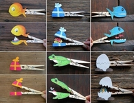 DIY Clothespin Crafts