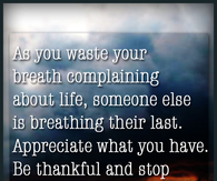 As you