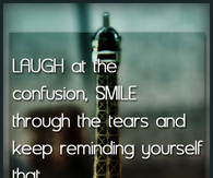 Everything happens